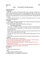 Bài 33 VÙNG ĐÔNG NAM BỘ (Tiếp theo)