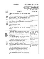 Giáo án phụ tuần 2- Trường Mầm Non Xuân Sơn của bé