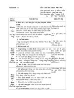 giáo án tuần 13 : nghề sản xuất ( tuan phụ) - năm học 2018-2019