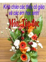 Tuần  6 TĐ: Nhớ lại buổi đầu đi học