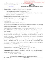 Đề thi thử thpt quốc gia 2015 môn Toán trường Hồng Quang (hải dương) | dethivn.com