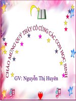 Văn 7 - Tiết 40 - Nói giảm nói tránh