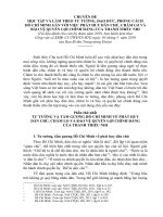 Tài liệu học tập chuyên đề về tư tưởng, đạo đức, phong cách Hồ Chí Minh năm 2019