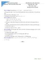 Giữa kì 2 toán 7 ba đình 1718 