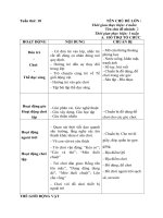 Giao an phụ tuần 18