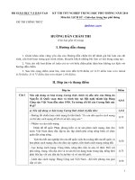 Đáp án Đề thi Lịch sử THPT năm 2014 | dethivn.com