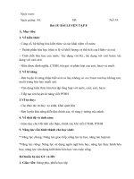 Bài 38: BÀI LUYỆN TẬP 8