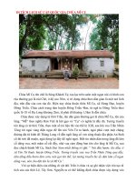 DI TÍCH LỊCH SỬ CẤP QUỐC GIA CHÙA MĨ CỤ - Tài nguyên - Trung tâm Thông tin - Thư viện điện tử