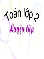 Tuần 24: Bài: Luyện tập (Tiết 1) | Tiểu học Khương Mai