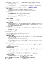 ĐỀ THI TUYỂN SINH CAO ĐẲNG NĂM 2010 Môn TOÁN Khối B | dethivn.com