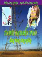 Mạch điện công nghiệp cơ bản