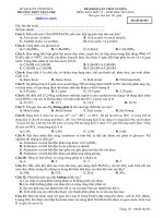 Đề thử THPT quốc gia 2016 môn HÓA HỌC và đáp án – TRƯỜNG THPT TRẦN PHÚ, VĨNH PHÚC | dethivn.com