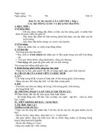 BÀI 51: SỰ ĐA DẠNG CỦA LỚP THÚ ( Tiếp ). CÁC BỘ MÓNG GUỐC VÀ BỘ LINH TRƯỞNG