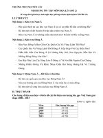 Nội dung ôn tập các môn Khối 8 (Số 2) trong thời gian học sinh nghỉ học để phòng tránh dịch COVID-19