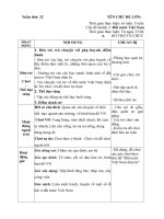 giáo án phụ tuần 32- đất nước việt nam diệu kì- 2017-2028