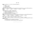 Đề cương ôn tập Hóa học 9 CTHH - Đợt 2