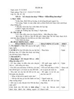 Giáo án âm nhạc tuần 16