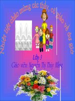 TUẦN  26 TĐ: Rước đèn ông sao