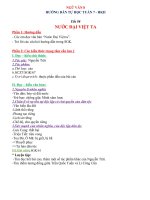 Hướng dẫn Văn 8 tuần 7