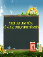 Tập đọc - Tuần 26: Bàn tay mẹ | Tiểu học Khương Mai