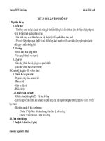 Tiết 23 - Bài 22: Vệ sinh hô hấp