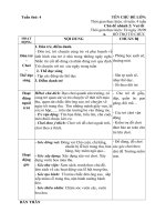 Giáo án phu. Tuần 4: Vui tết trung thu