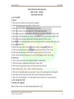 ĐỀ CƯƠNG ôn tập CUỐI học kỳ 2 TOÁN 6 