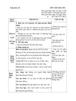 giáo án phụ tuần 29- phương tiện giao thông đường thủy- 2017-2018