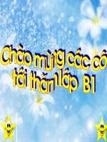 Truyện: Những Giọt mồ hôi đáng khen | Mầm non Hoa Sữa - Gia Lâm