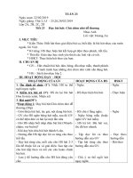 Giáo án âm nhạc tuần 23