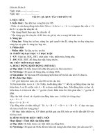 Giáo án toán 6 kì 2 soạn 5 hoạt động theo cv 5512 mới