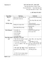 khph tuần 15: Ngày thành lập QĐND VN