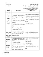 giáo án phụ tuần 9 ngôi nhà bé ở