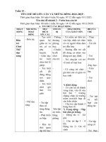 tuan 15 vuon hoa cua be