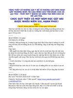 LỚP học HẠNH PHÚC 