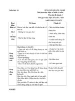 giáo an phụ tuần 14 năm học 2017-2018