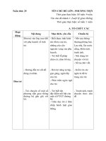 Giáo án tuần 25: Luật lệ giao thông (Năm học 2018- 2019)