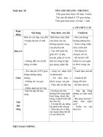 KH tuần 28 (2018-2019) PTGT đường hàng không