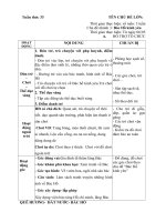 giáo án phụ tuần 33- Bác Hồ kính yêu- 2018-2019