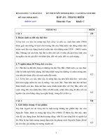 Đáp án đề thi đại học môn văn khối C năm 2003 | dethivn.com