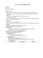 Giáo án Ngữ văn 6 tuần 4 NH 2018-2019