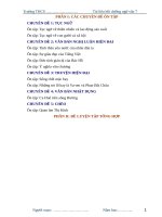 Tài liệu ôn tập ngữ văn 7   kì 2 