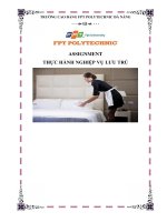 ASS THỰC HÀNH NGHIỆP vụ lưu TRÚ