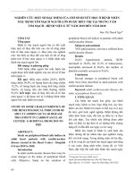 Nghiên cứu một số đặc điểm của chỉ số huyết học ở bệnh nhân mắc bệnh tim mạch người lớn được điều trị tại Trung tâm Tim mạch - bệnh viện E từ năm 2019 đến năm 2020