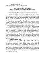 Bài phát thanh phòng chống covid19 