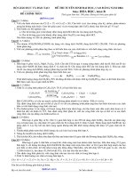 Đề thi đại học môn Hóa khối B năm 2004 | dethivn.com