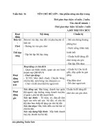 giáo an phụ tuần 16 năm học 2017-2018