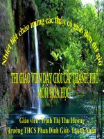 Hóa 8_Tiết 55_Nước | THCS Phan Đình Giót