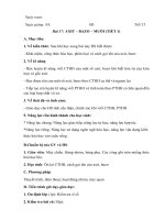 Bài 37: AXIT – BAZO – MUỐI (TIẾT 1)