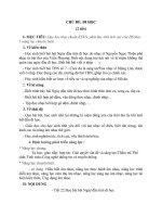 Giáo án lớp 6-Thanh